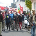 Manifestation  Deauville contre le G8 des ministres des finances le 17 mai 2003 photo n7 